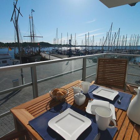 Eckernförde Apartment 10 - "Borbyblick" - Blickrichtung Hafen Und Offene See מראה חיצוני תמונה