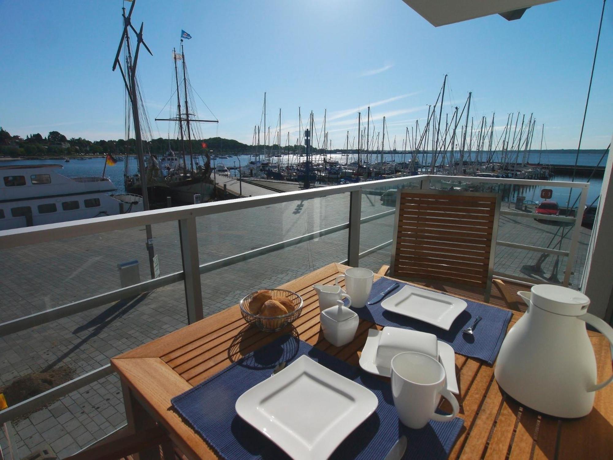 Eckernförde Apartment 10 - "Borbyblick" - Blickrichtung Hafen Und Offene See מראה חיצוני תמונה