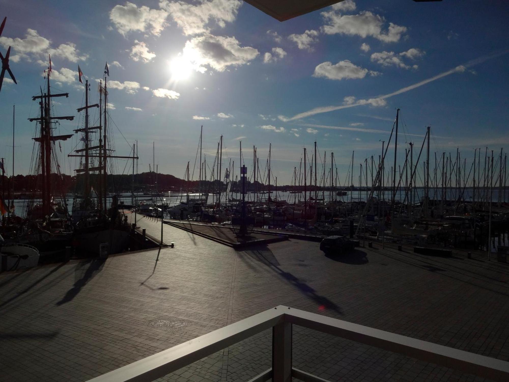 Eckernförde Apartment 10 - "Borbyblick" - Blickrichtung Hafen Und Offene See מראה חיצוני תמונה
