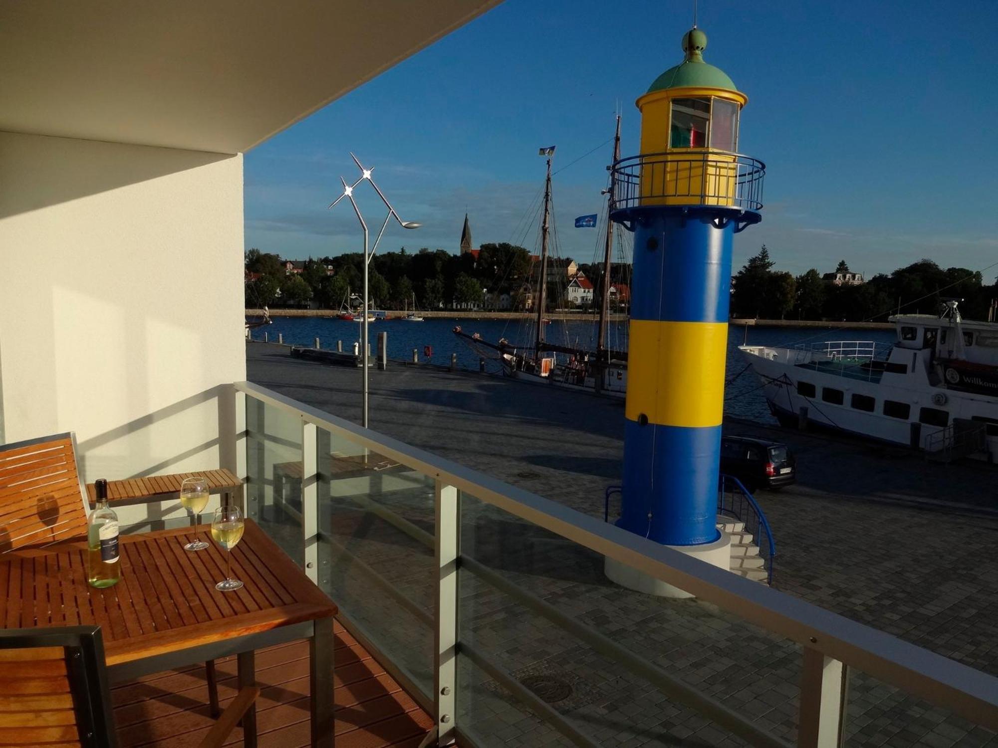 Eckernförde Apartment 10 - "Borbyblick" - Blickrichtung Hafen Und Offene See מראה חיצוני תמונה