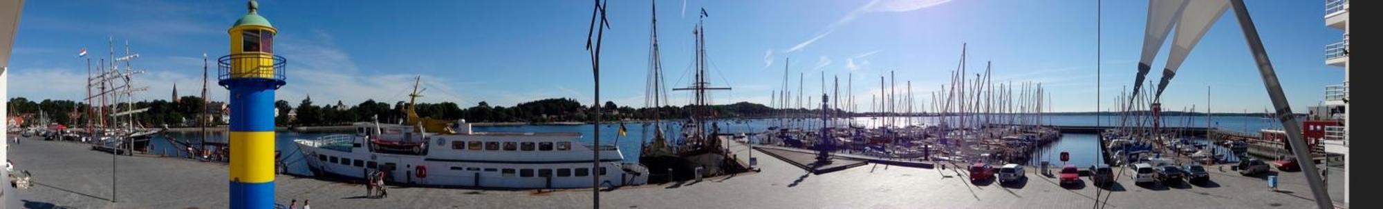 Eckernförde Apartment 10 - "Borbyblick" - Blickrichtung Hafen Und Offene See מראה חיצוני תמונה
