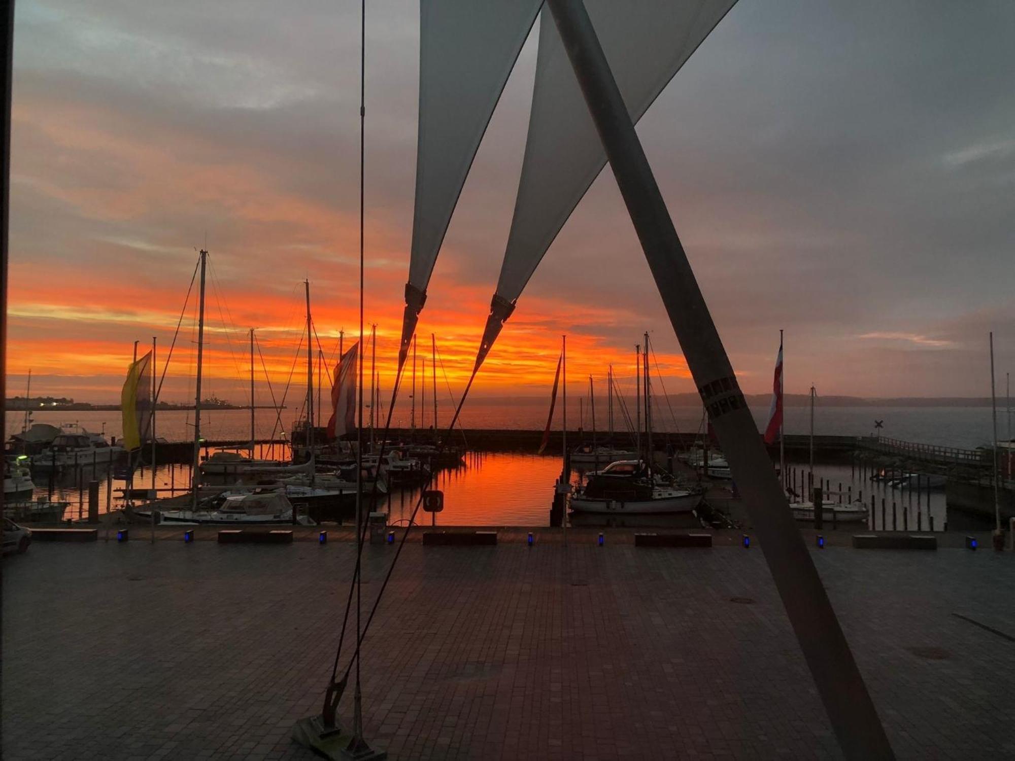 Eckernförde Apartment 10 - "Borbyblick" - Blickrichtung Hafen Und Offene See מראה חיצוני תמונה