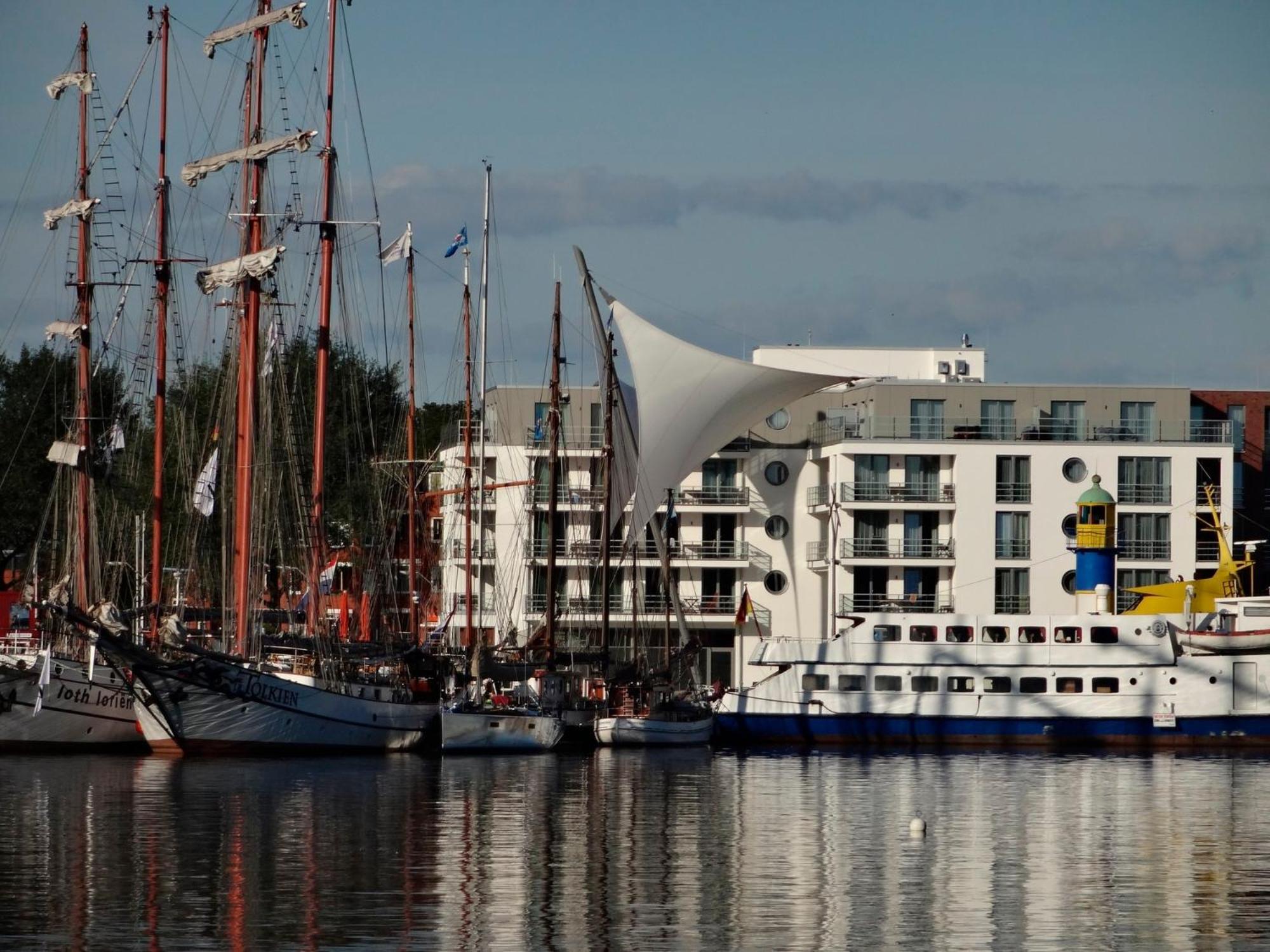 Eckernförde Apartment 10 - "Borbyblick" - Blickrichtung Hafen Und Offene See מראה חיצוני תמונה