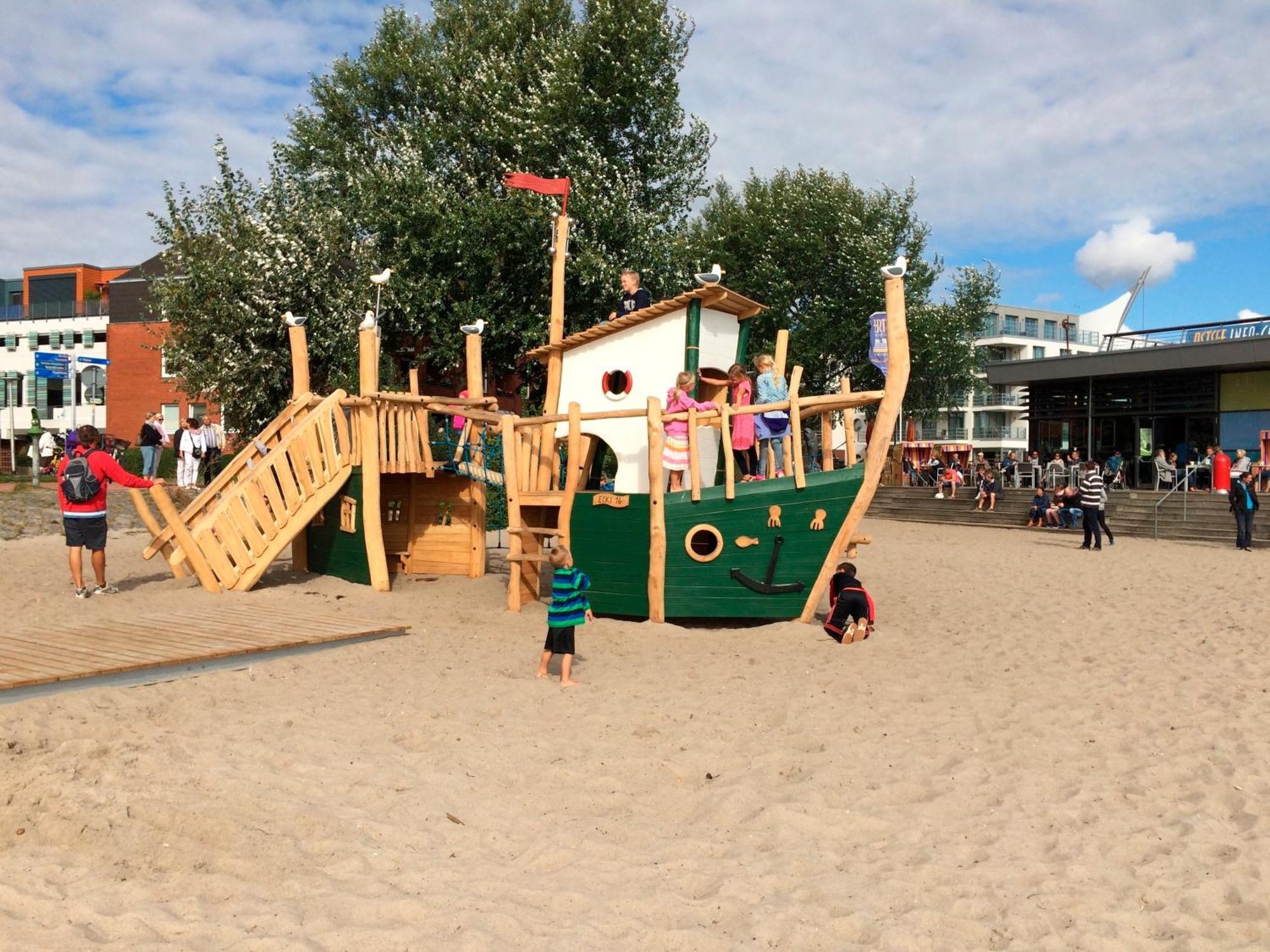 Eckernförde Apartment 10 - "Borbyblick" - Blickrichtung Hafen Und Offene See מראה חיצוני תמונה