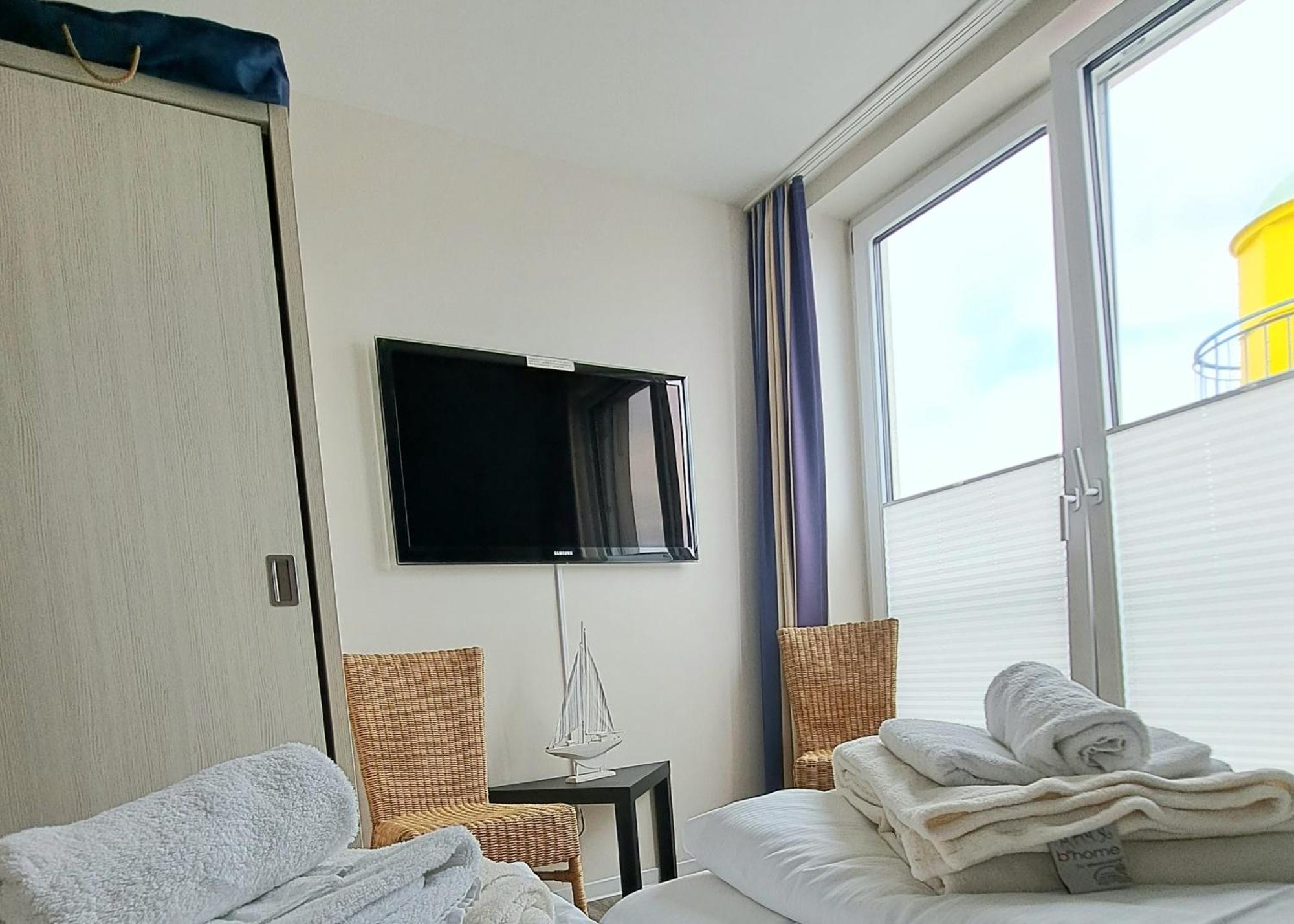 Eckernförde Apartment 10 - "Borbyblick" - Blickrichtung Hafen Und Offene See מראה חיצוני תמונה